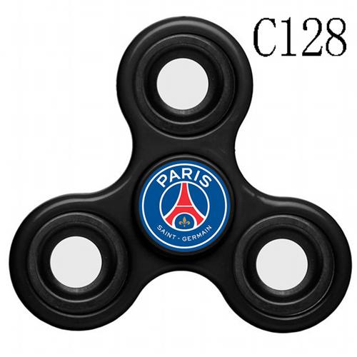Paris Saint-Germain 3 Way Fidget Spinner C128-Black - Click Image to Close